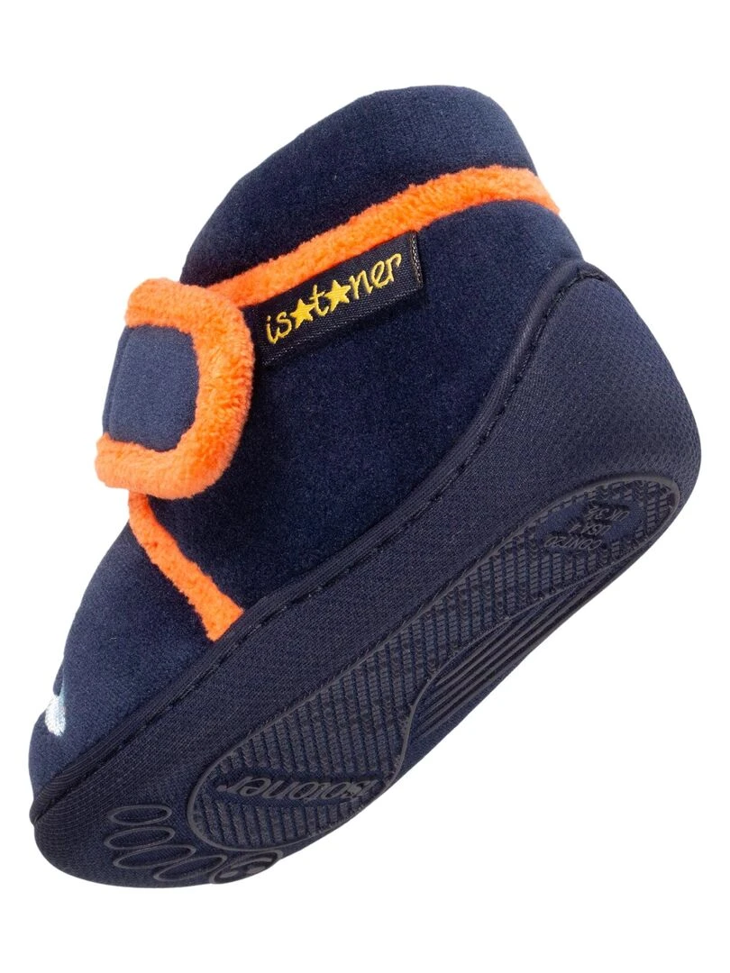 Chaussons bottillons Bébé / Enfant Espace   Bleu marine