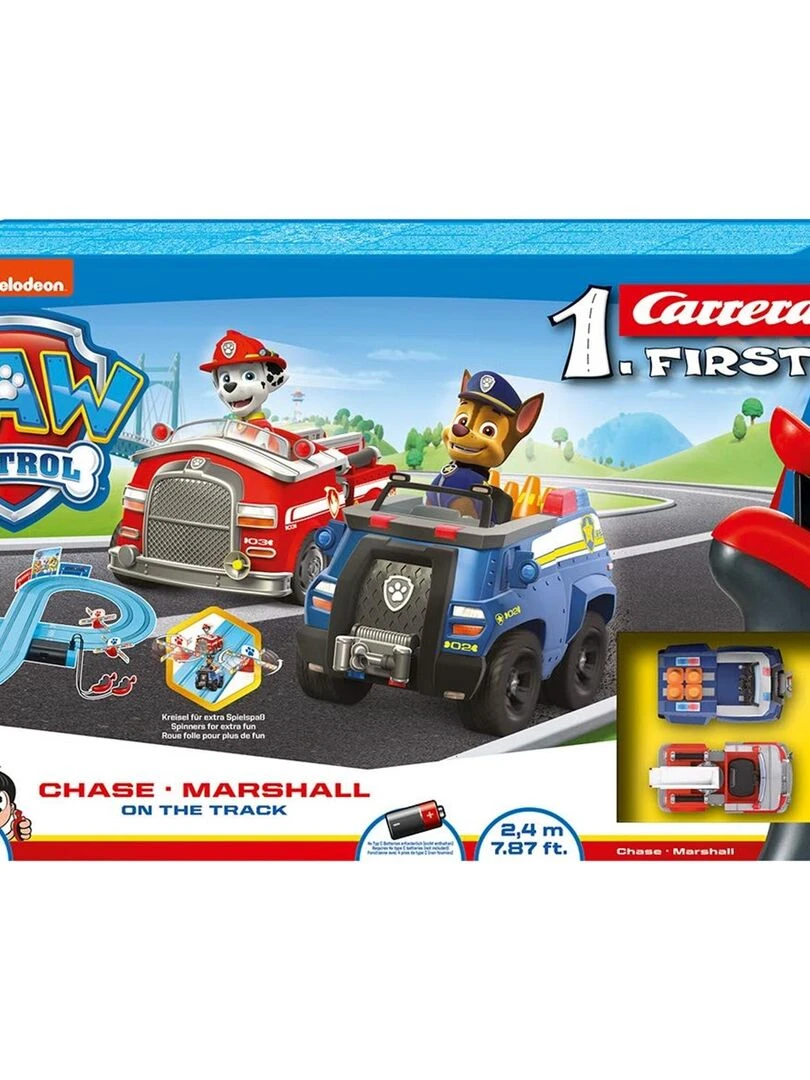 First PAW PATROL On the Track N/A