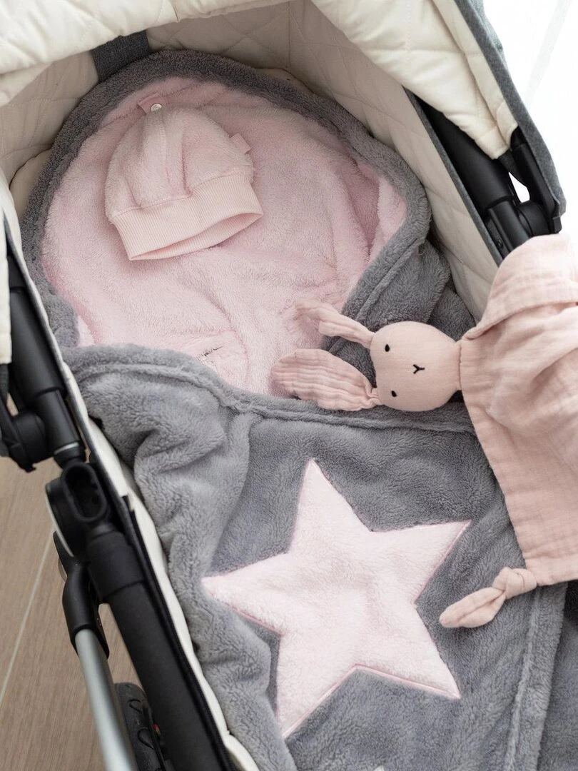 Bemini Nid d'ange BISIDE Softy et softy   Rose clair