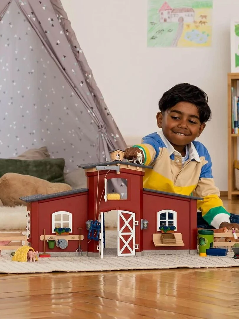 Ranch américain Farm World   N/A