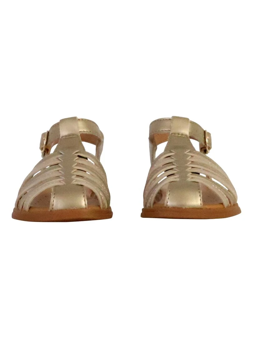 Sandales Cuir Enfant Geox Karly   Rose