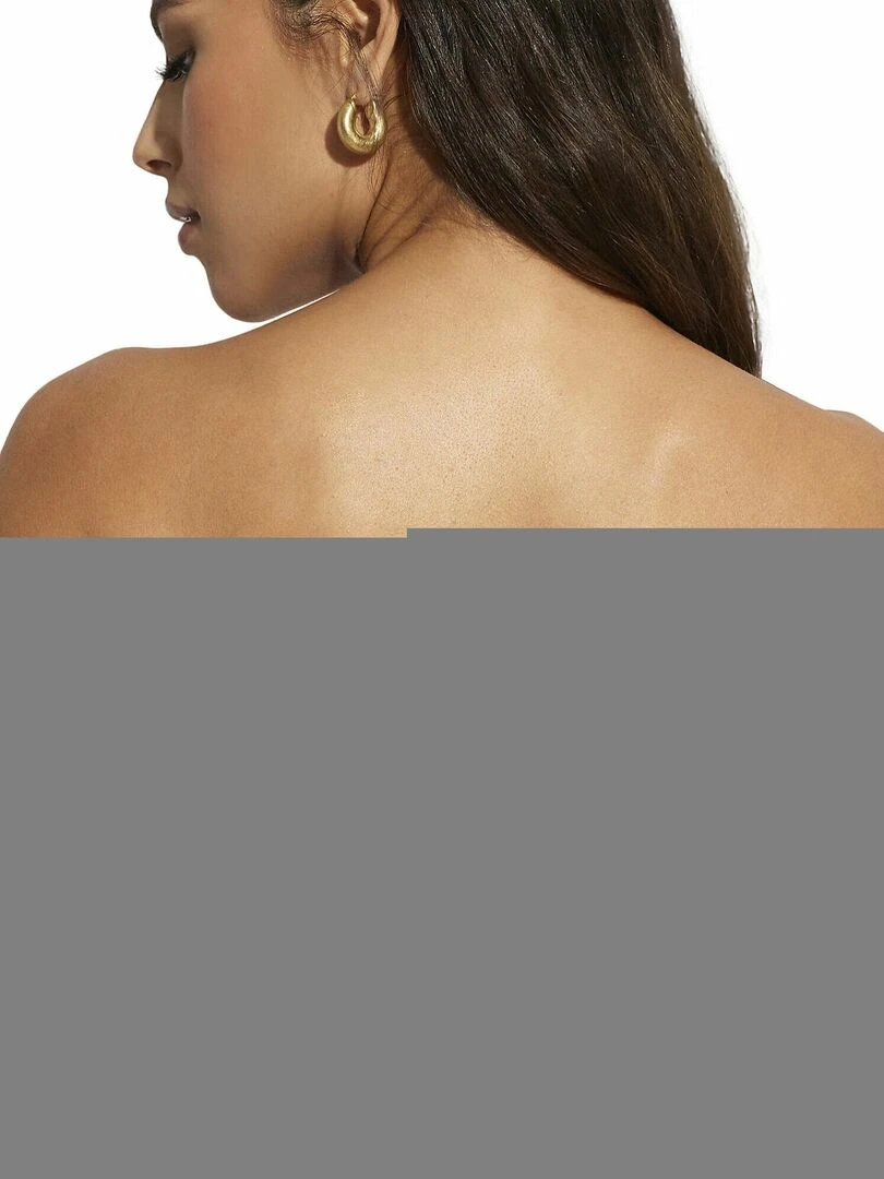 Haut maillot de bain bandeau Creta Noir