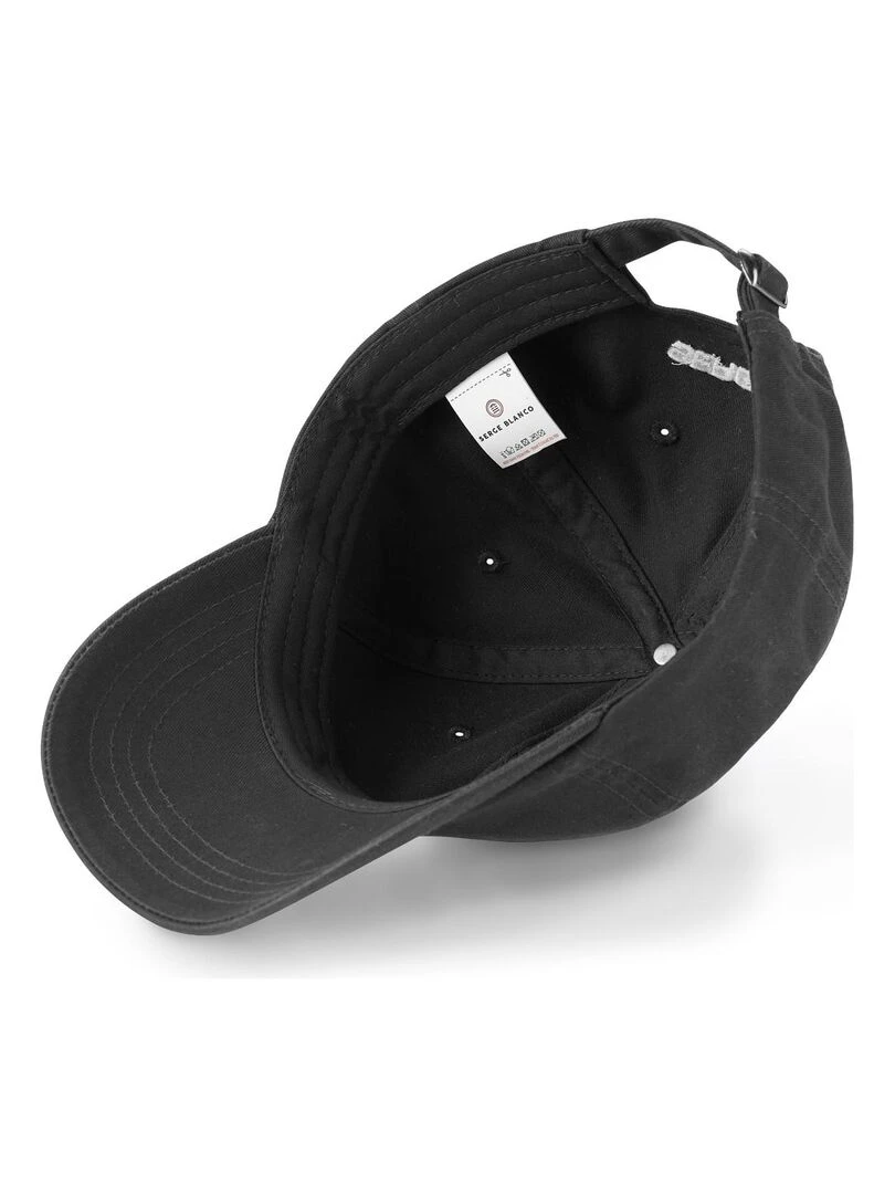 Casquette homme Dad Cap For Serge Blanco   Noir