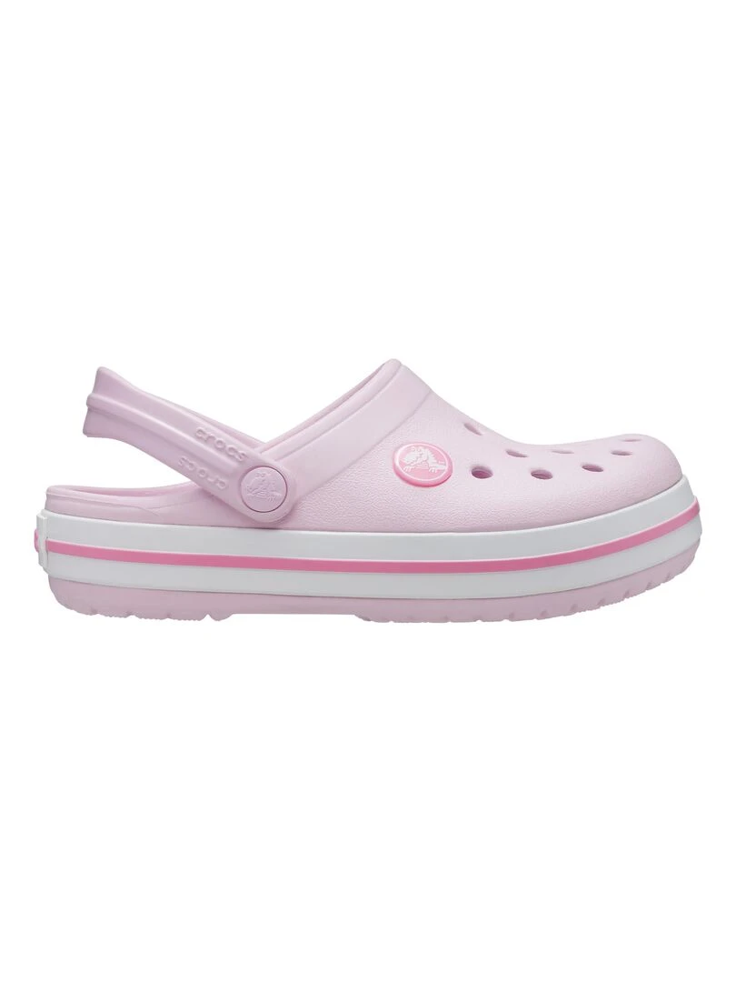 Sabot à Enfiler Crocs Enfants Crocband Clob Rose