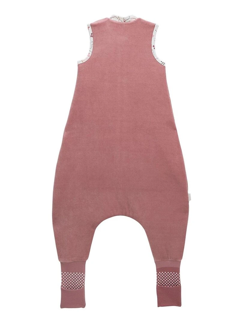 Turbulette TOG 2 en velours avec pieds retroussables Elena Rose