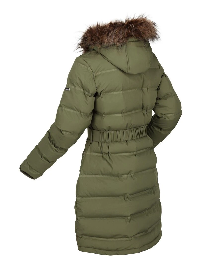 Regatta   Parka DALEYZA   Vert kaki