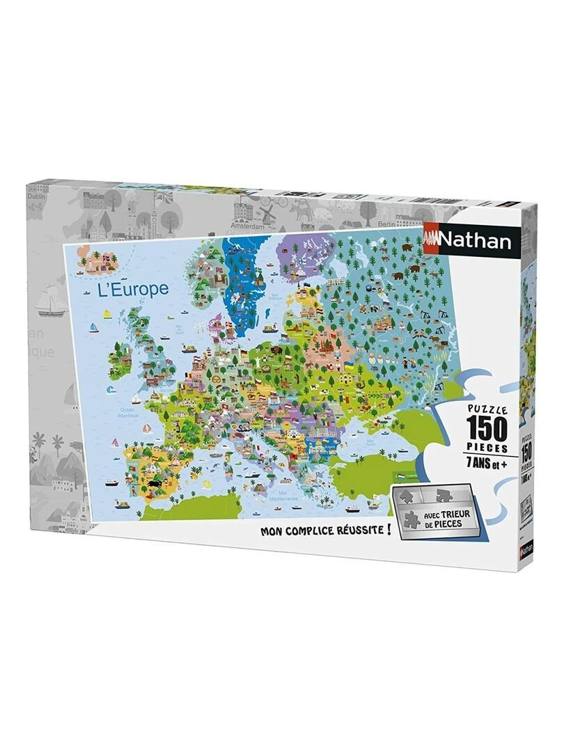 Puzzle 150P carte d Europe N/A