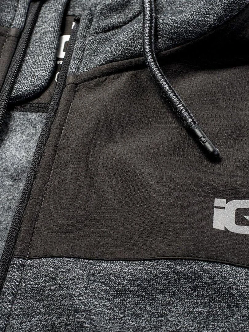 IQ   Veste à capuche SARIN   Noir