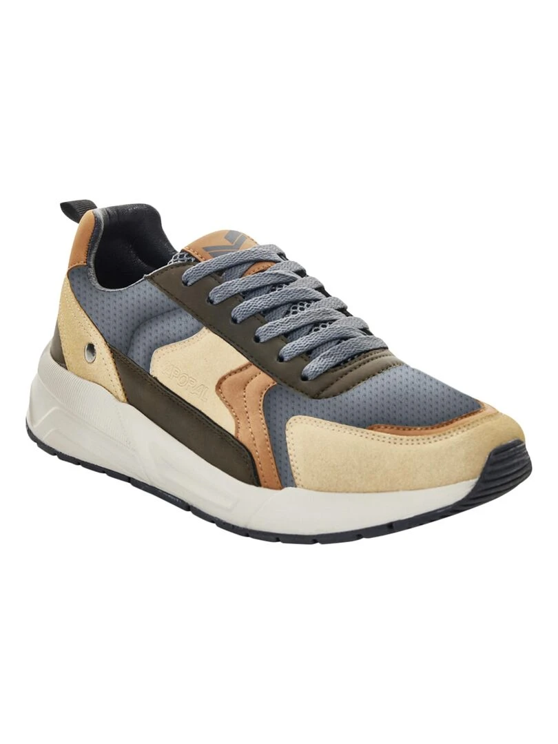 Basket à Lacets Kaporal Bofali   Beige
