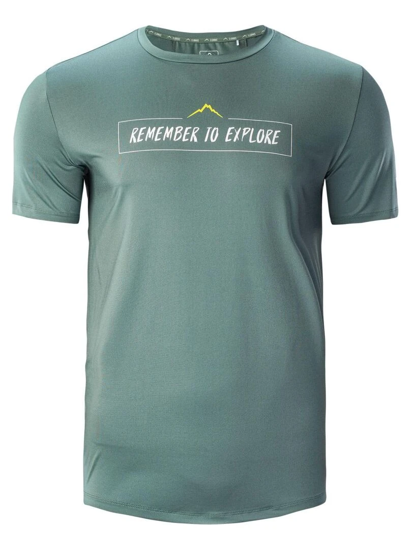 Elbrus T shirt OLIO Vert chèvrefeuille