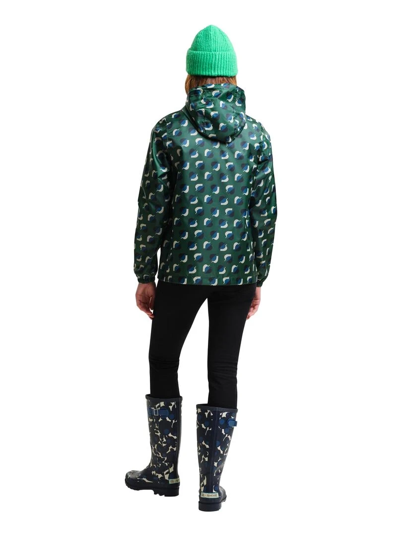 Regatta   Veste imperméable ORLA KIELY PACK IT   Vert