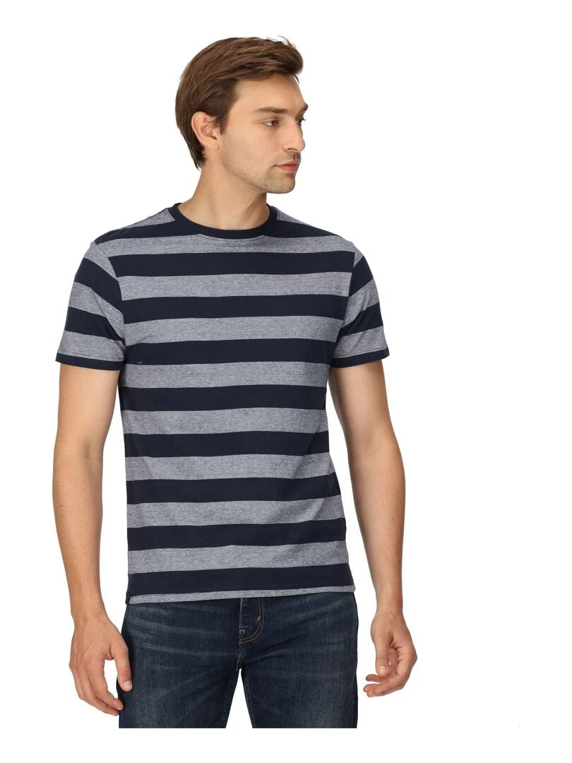 Regatta   T shirt RYEDEN   Bleu marine