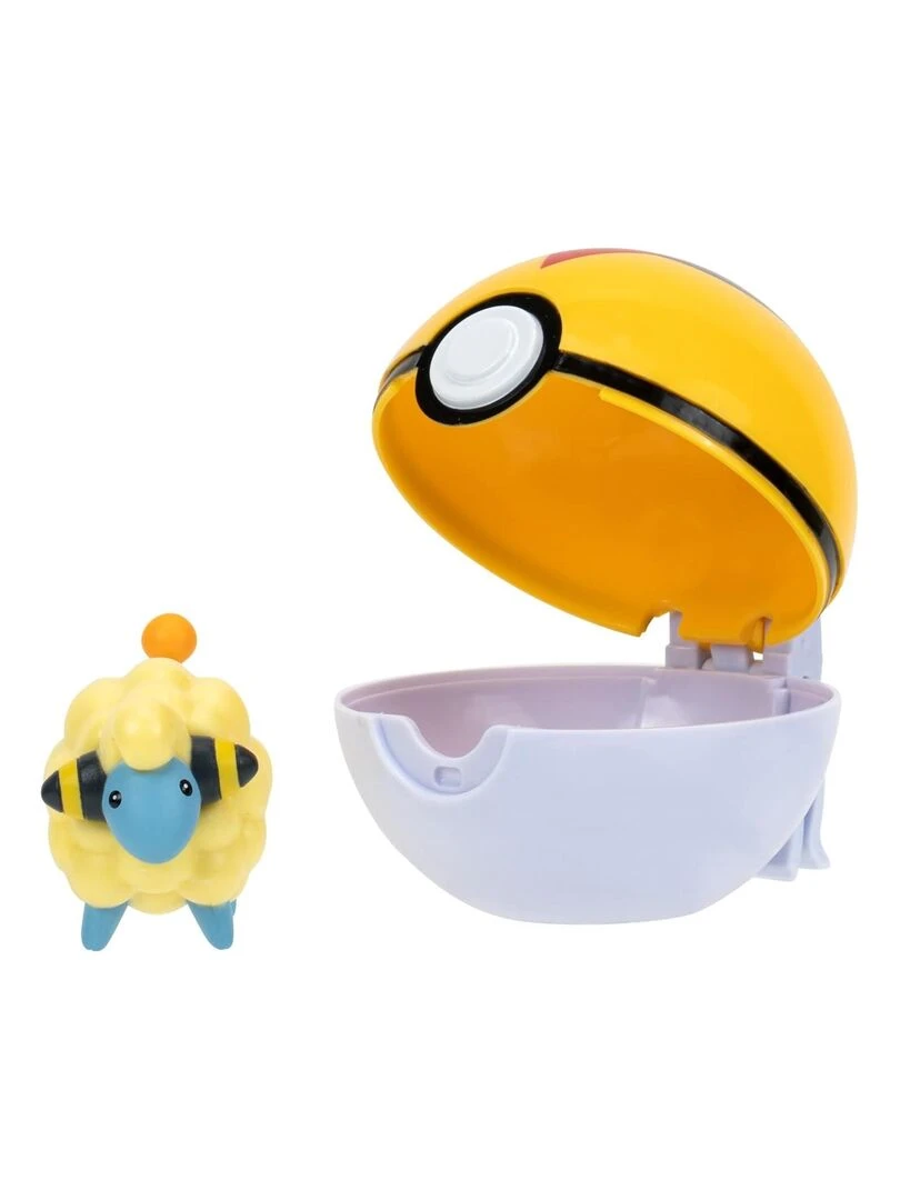 Pokémon Clip'n'Go Poké Balls – Voltilamm & Levelball   N/A