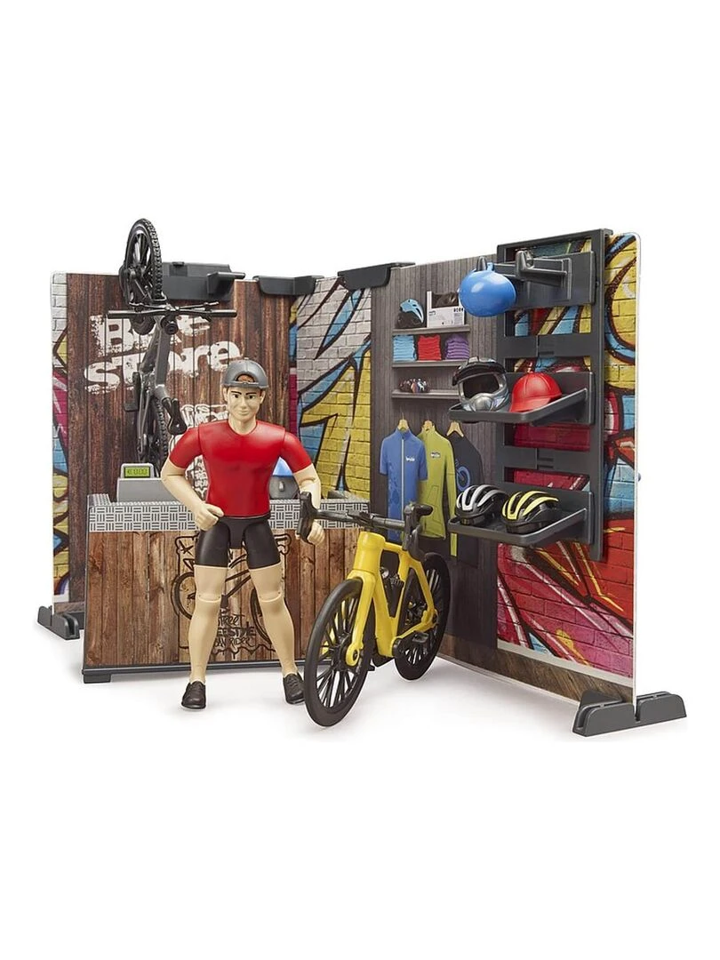 Magasin de vélos bworld   N/A