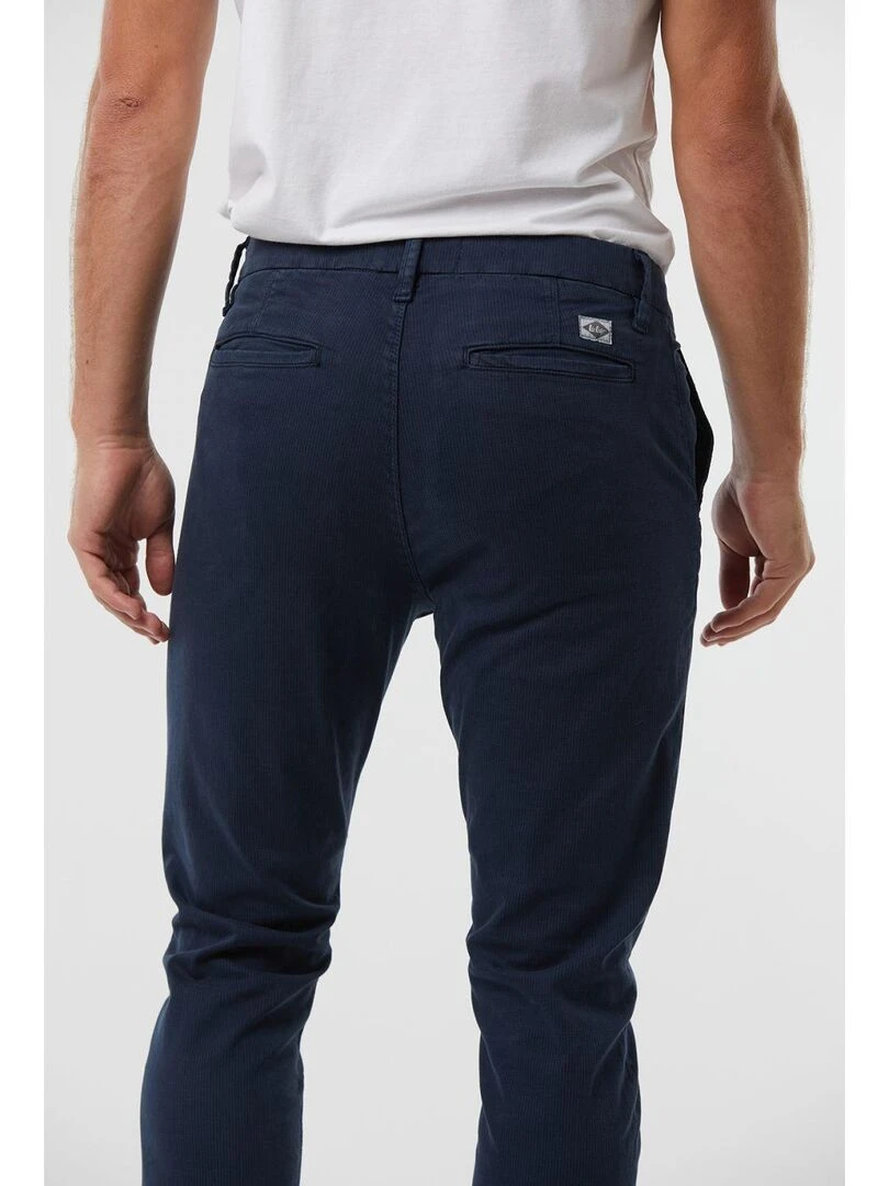 Lee Cooper   Pantalon coton chino NEILS   Bleu