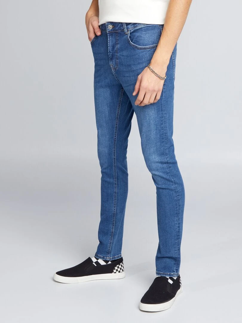 Jean skinny   Bleu