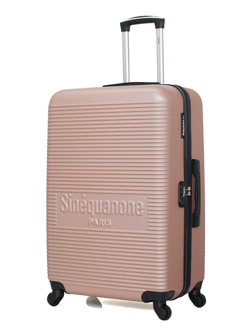 Set de 3 Valises Rigides 3 DEMETER   Rose