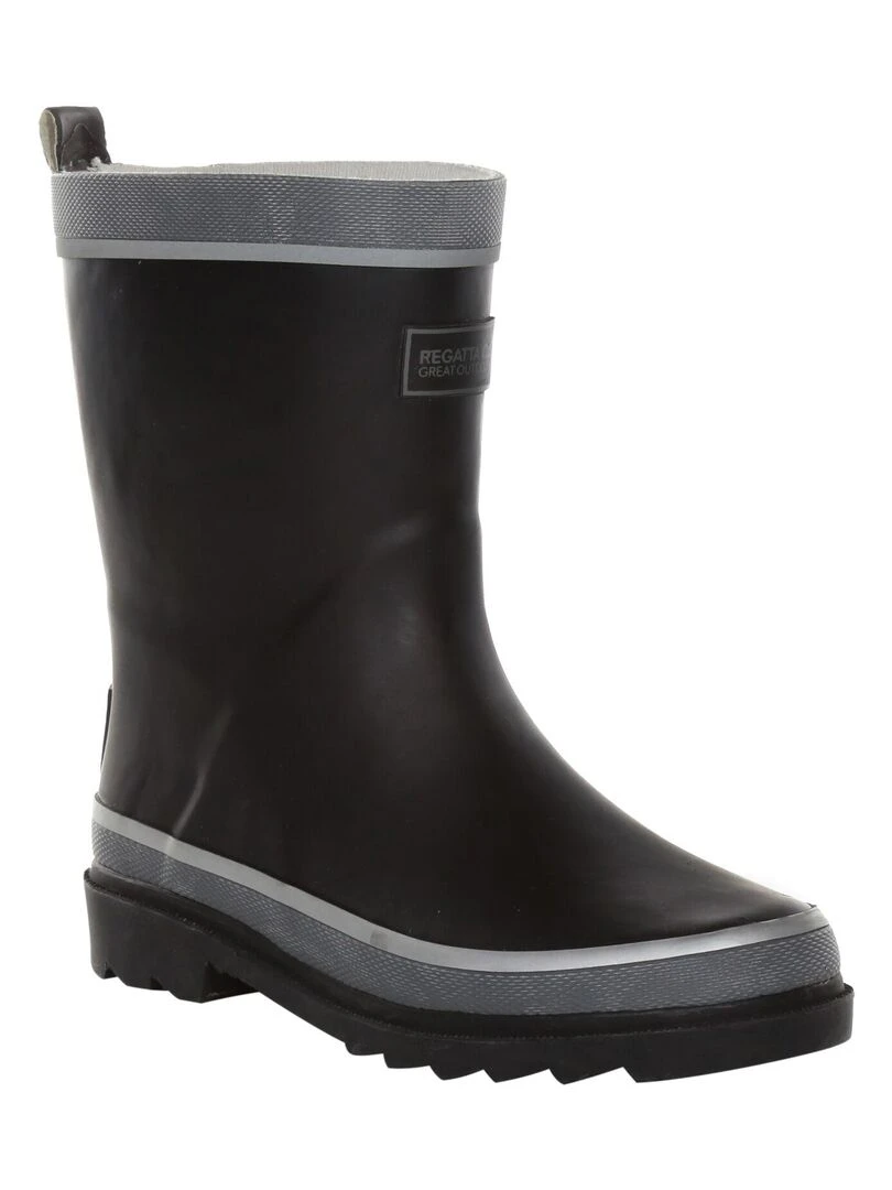 Regatta Bottes de pluie FOXFIRE Noir