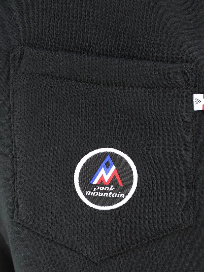 Jogging homme CANNECYO   PEAK MOUNTAIN   Noir Noir