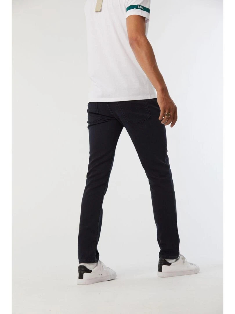 Lee Cooper   Jean coton straight LC122   Bleu foncé