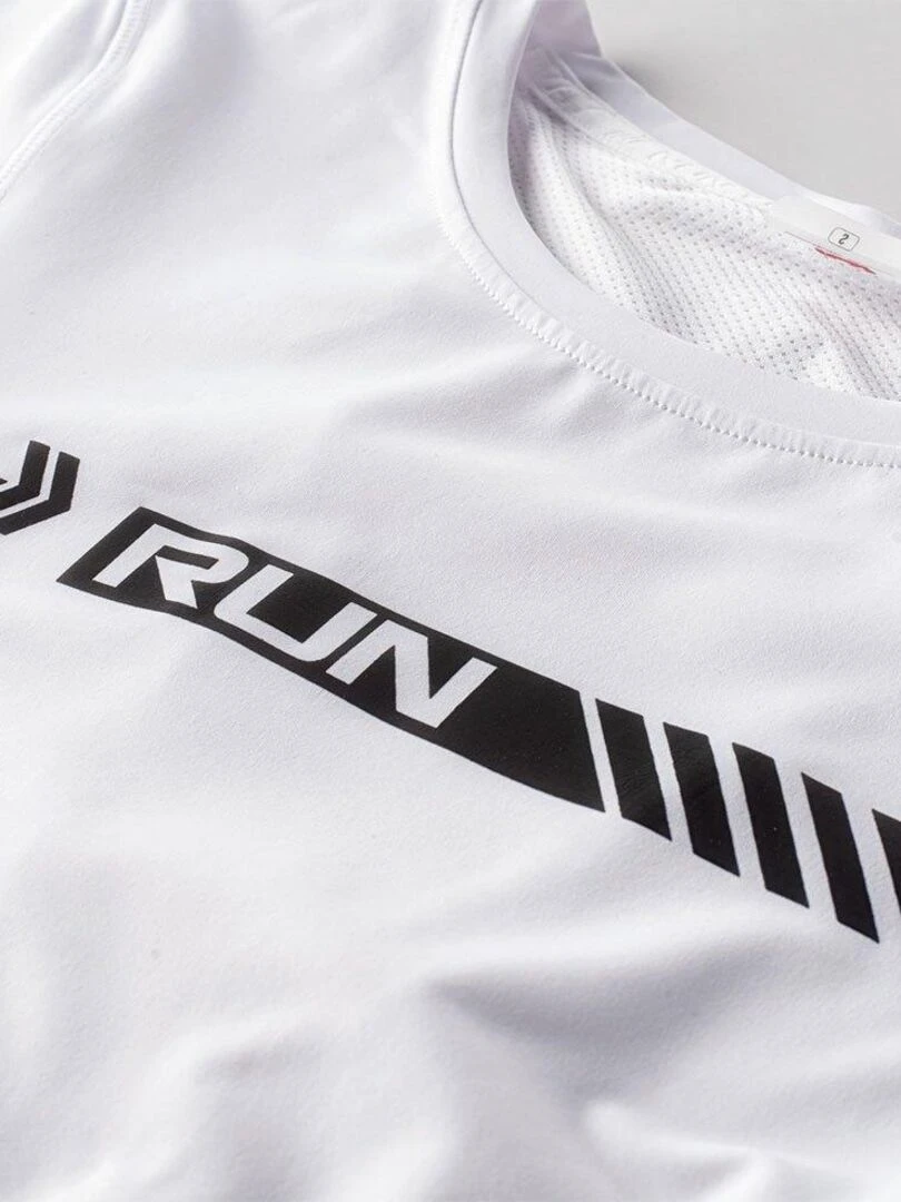 IQ   T shirt RAMIDA   Blanc