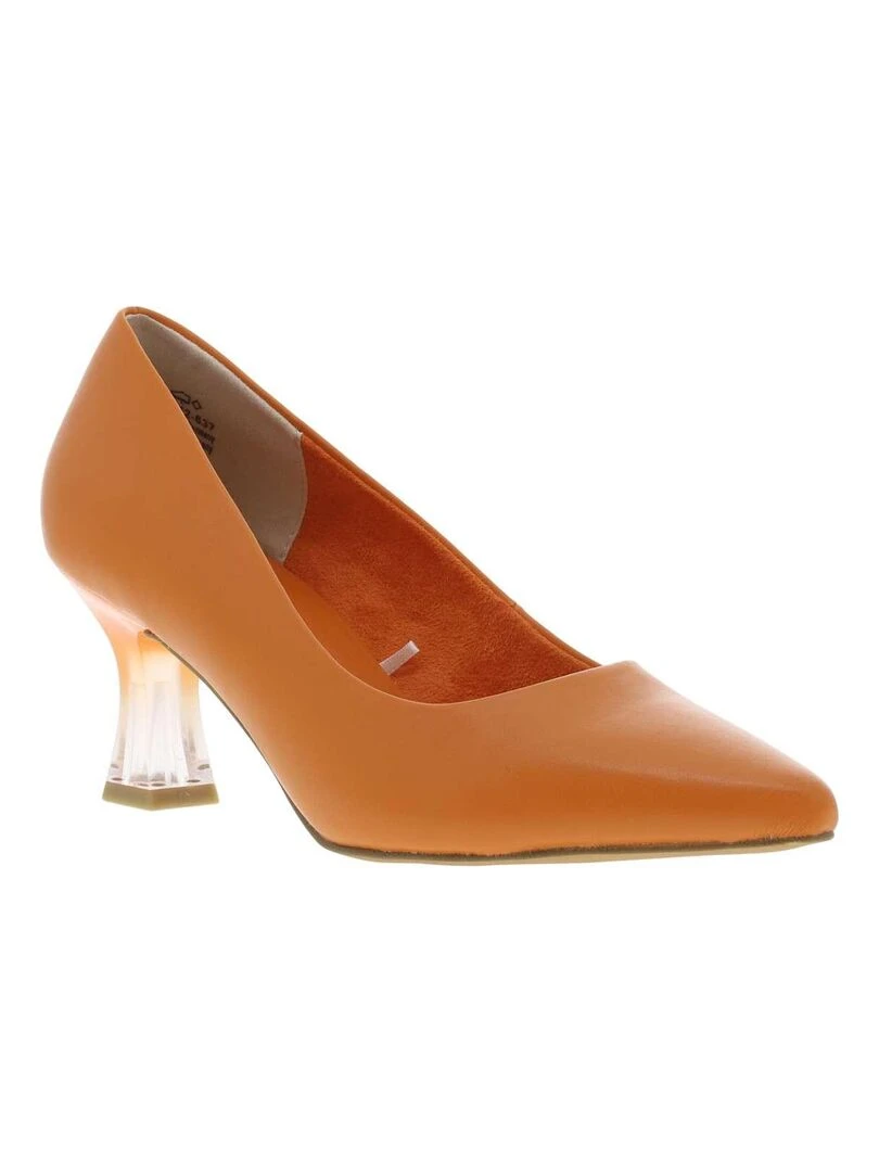 MARCO TOZZI Escarpins talon décroché moyen Orange