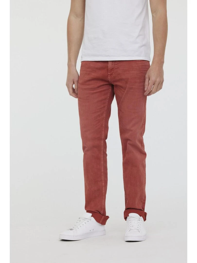 Lee Cooper Pantalon coton straight JIM Orange