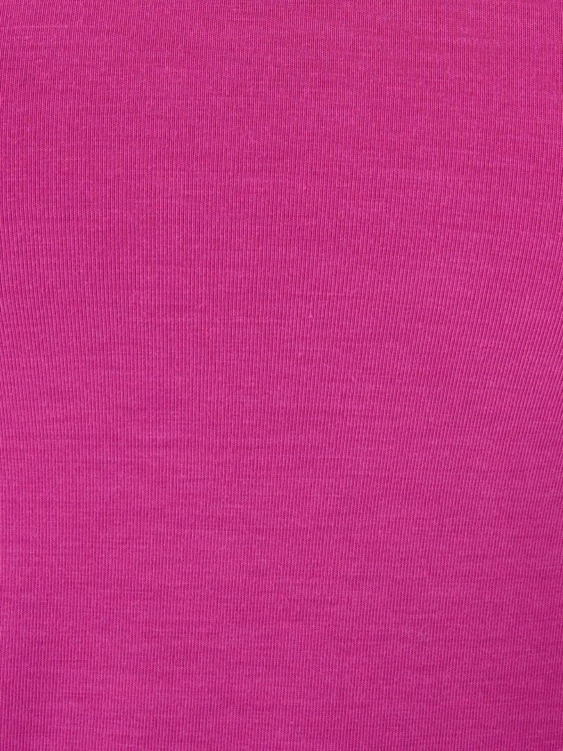 T shirt manches courtes thermorégulant Evolutyl   Damart   Rose framboise