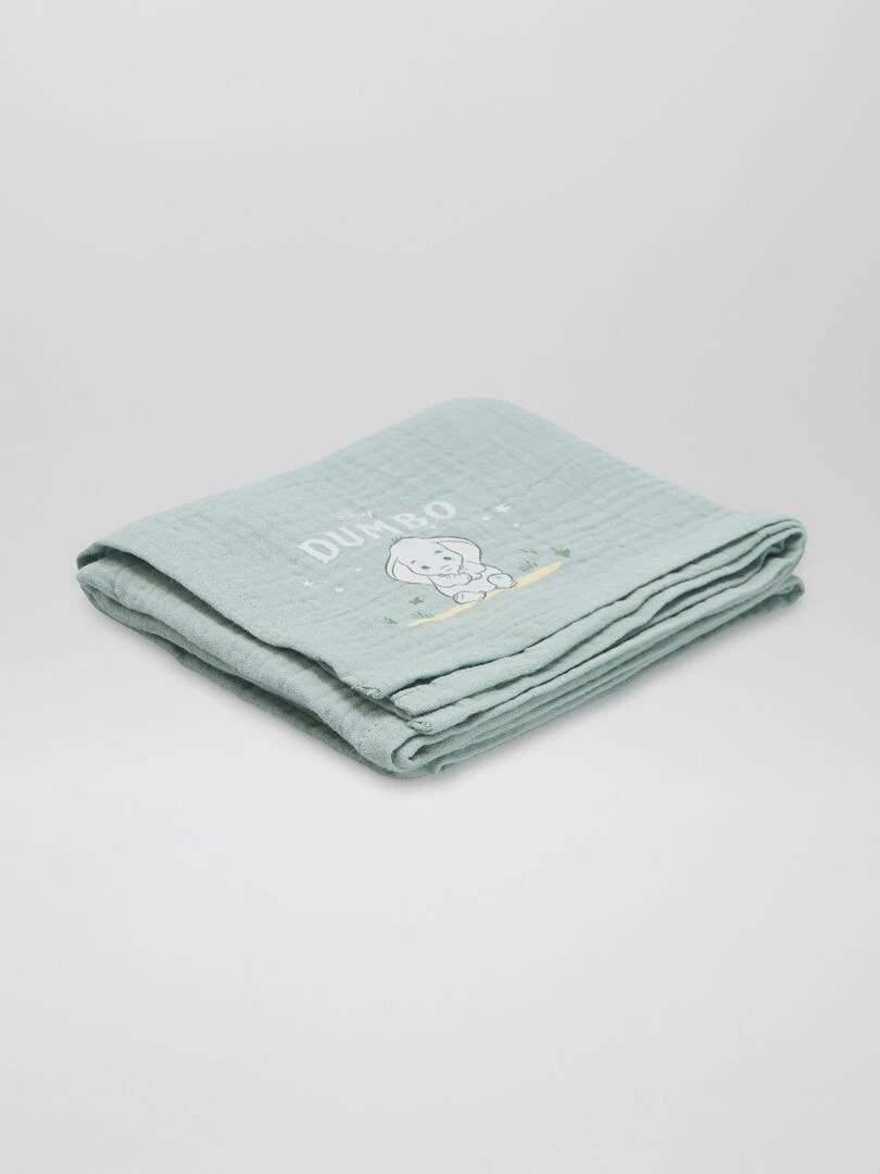 Lot de 2 langes 'Dumbo' 'Disney'   Vert / Dumbo