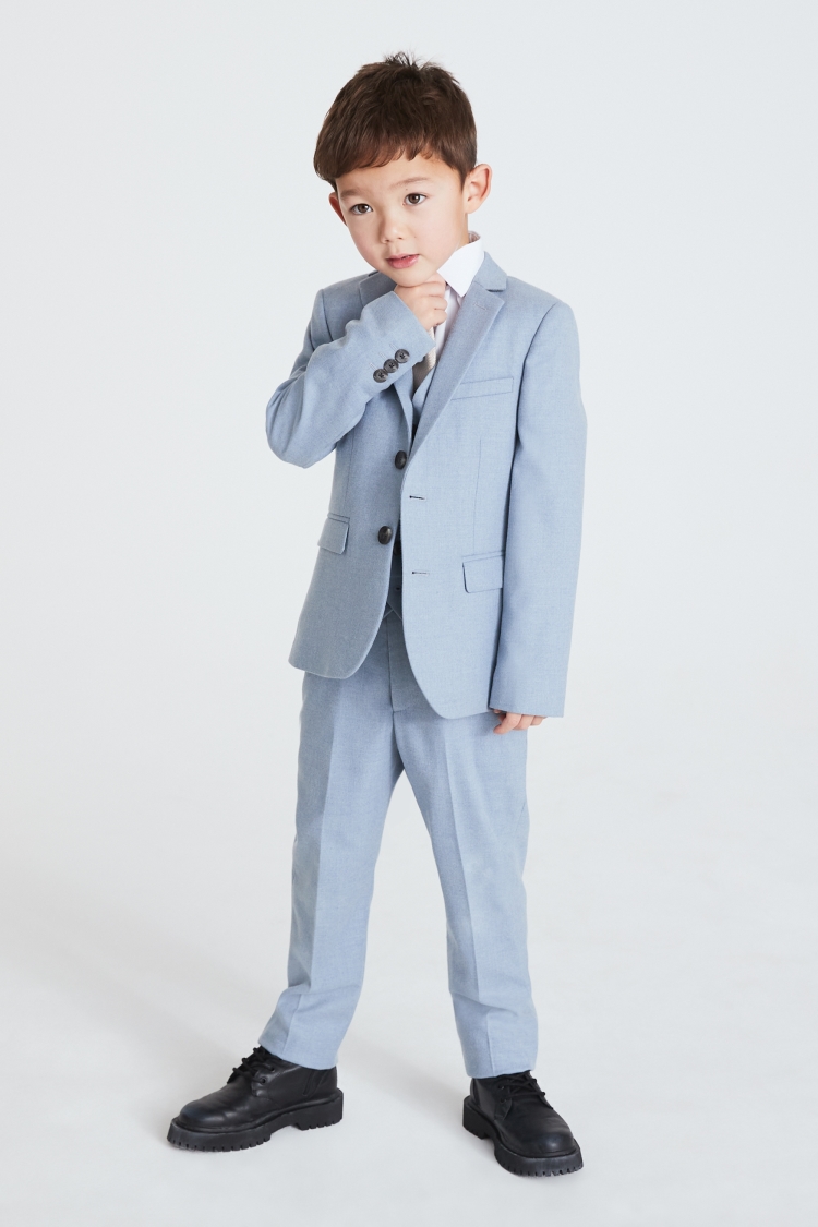 Boys Light Blue Flannel Jacket Buy Online at Moss