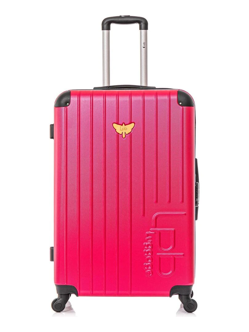 LPB LUGGAGE VALISE L MARIANNE Rose fushia