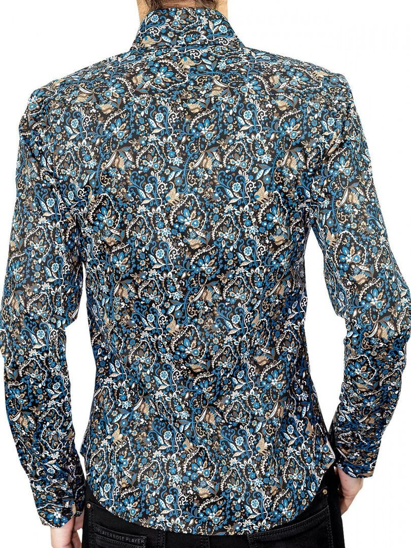 Chemise double col PENNY Bleu