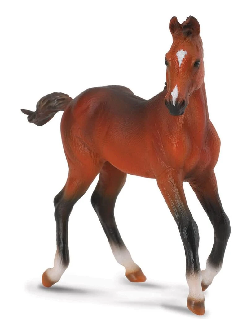 Figurine Cheval : Quarter Horse Poulain Bay N/A