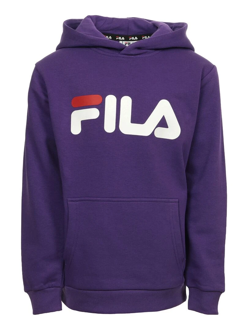 Classic Logo Crew Sweat Kids Violet