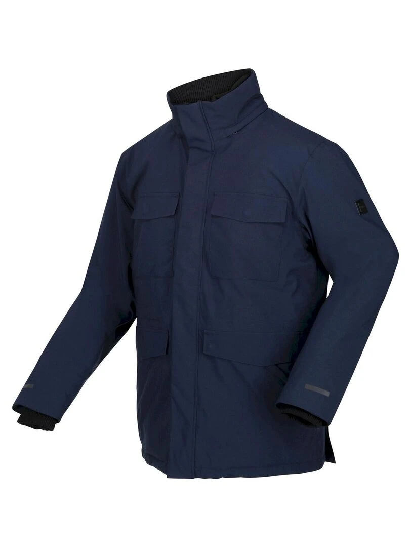 Regatta   Veste imperméable EDIN   Bleu marine