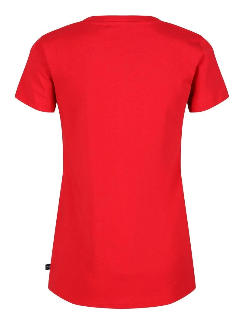 Regatta T shirt FILANDRA Rouge