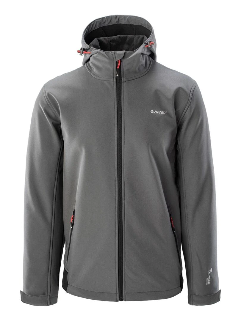 Hi Tec Veste softshell NOXON Gris foncé