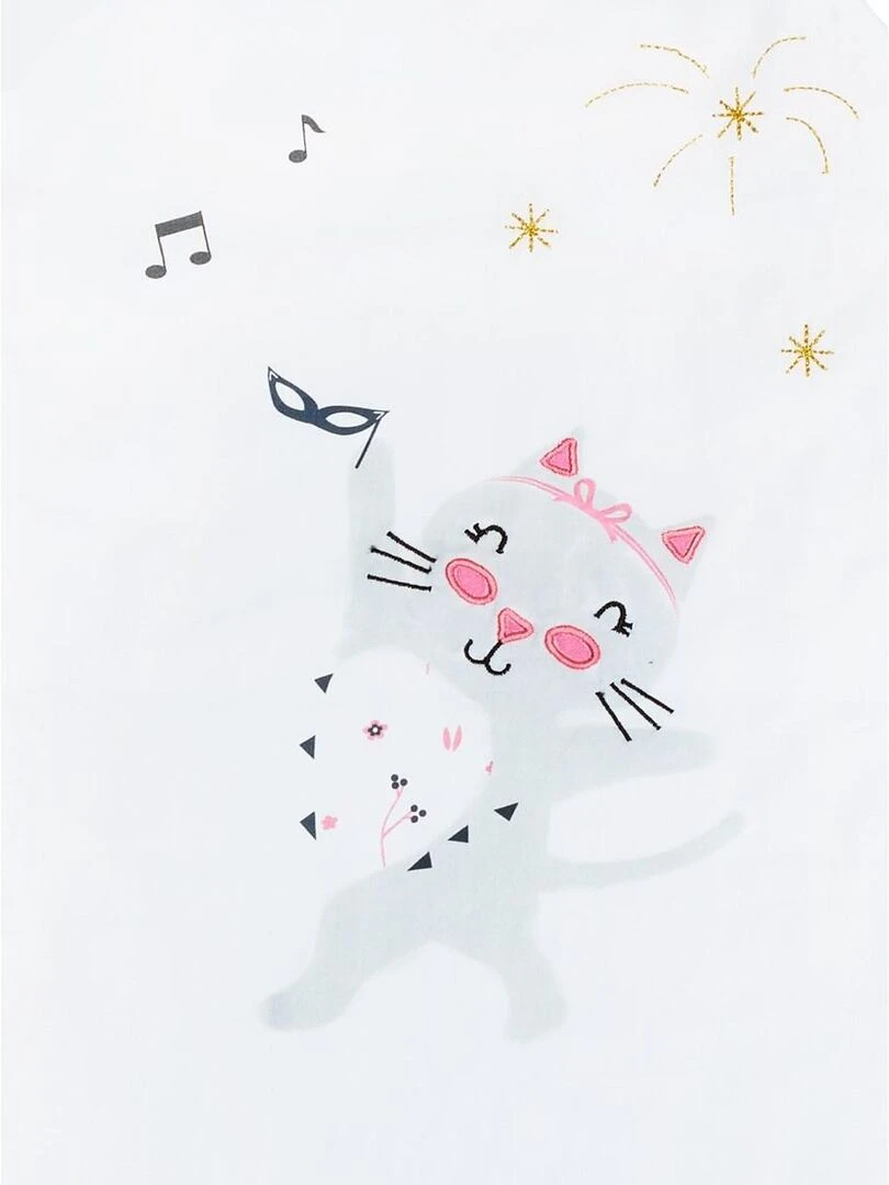 Gigoteuse en coton blanc   BABYPRICE   Blanc