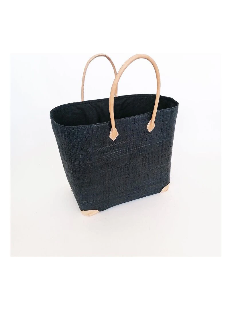 Panier Tamatave GM Noir Noir