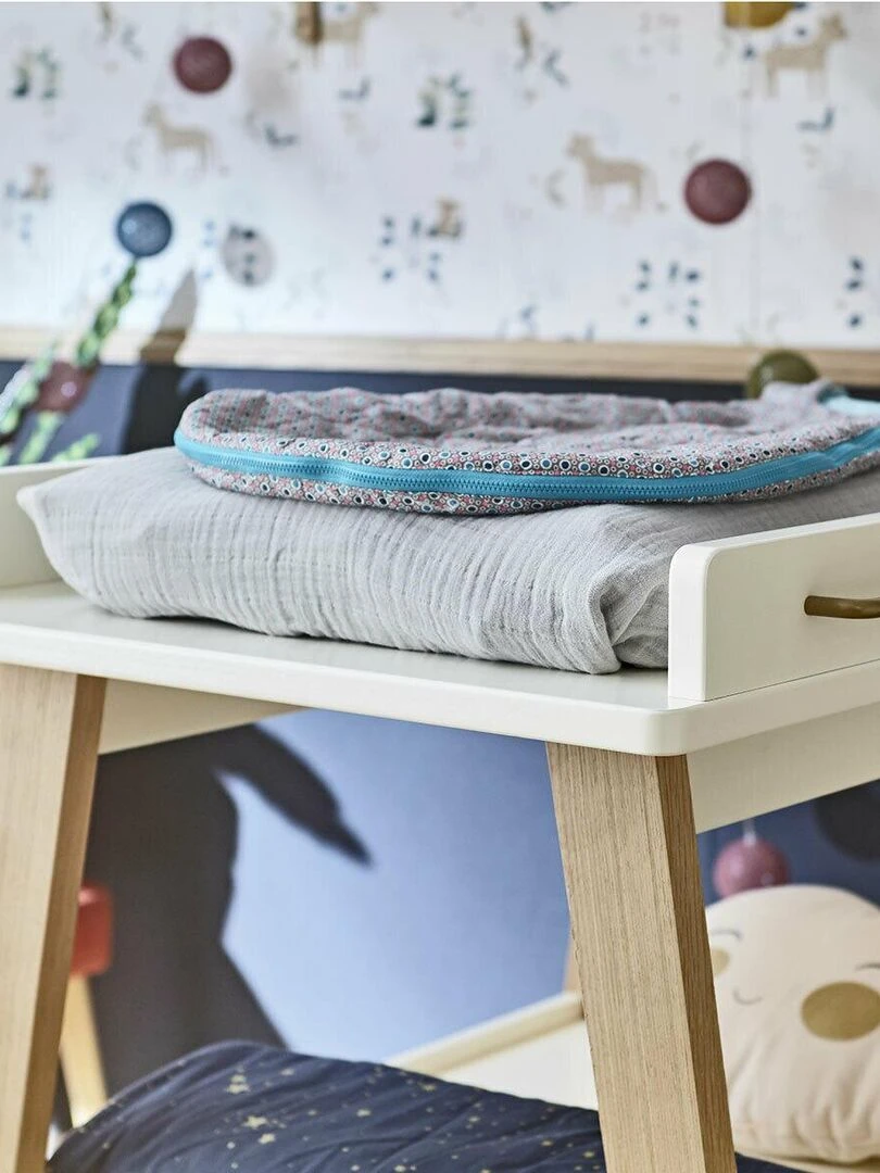 Table à langer Olympe   AKITEN RETAIL   Blanc Marron