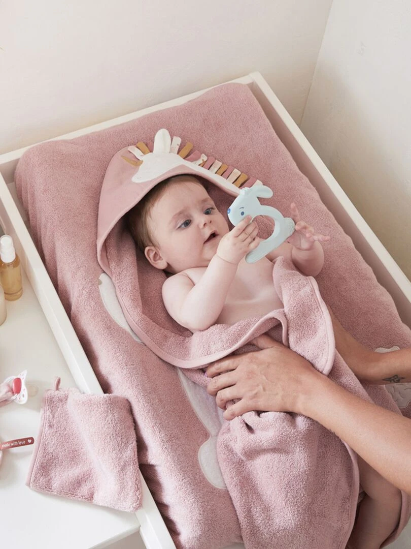 Beauty case Tricot BIO L&J Rose