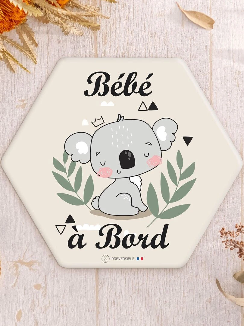 Adhésif / Autocollant bébé à bord Koala N/A