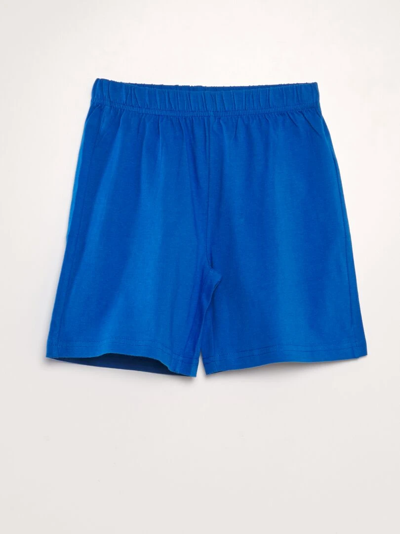Pyjama court 'Space Jam'   Blanc