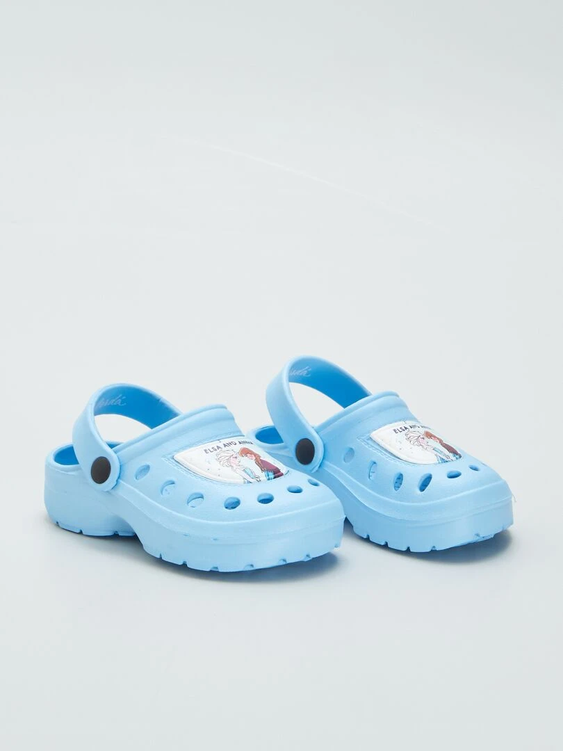 Sabots 'La Reine des neiges' 'Disney' bleu