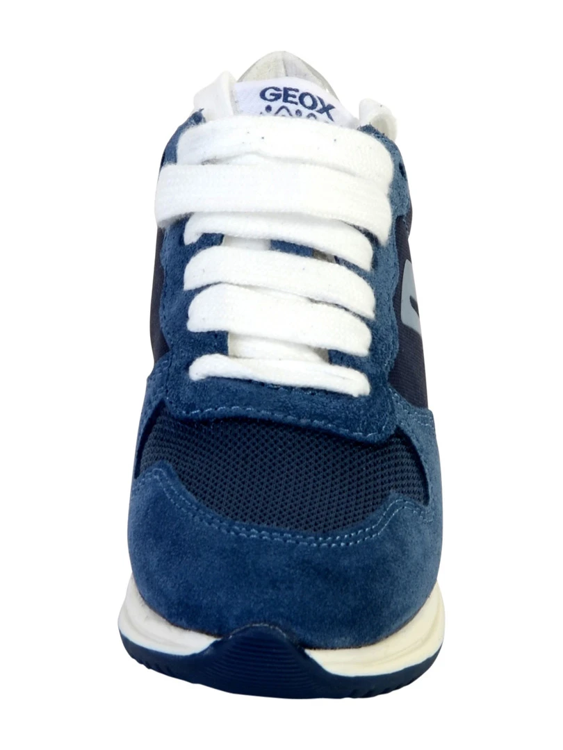 Basket Geox Enfant J Jensea G.E   Bleu