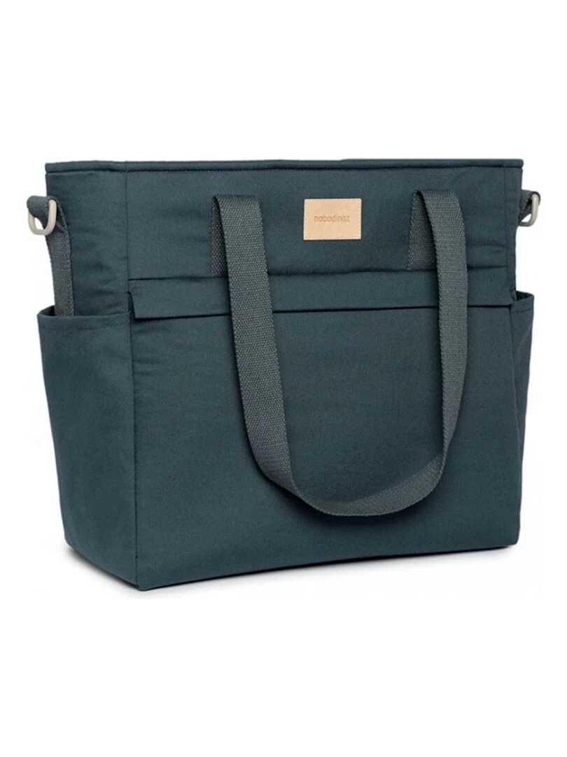 BABY ON THE GO WATERPROOF CHANGING BAG Carbon Blue Bleu