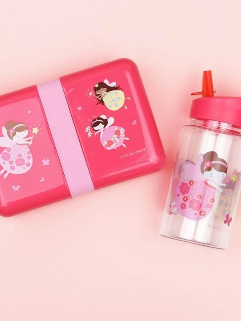 Lunch Box Fée Rose fushia