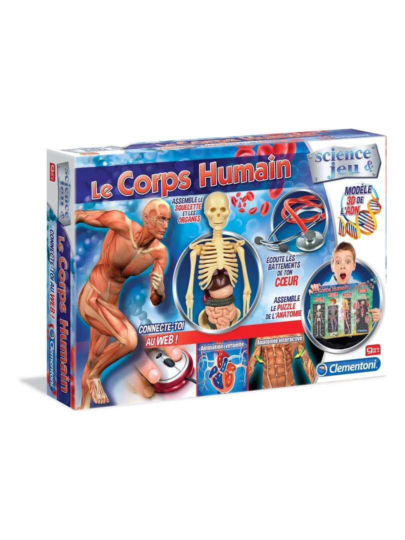 Science et jeu : Le corps humain N/A