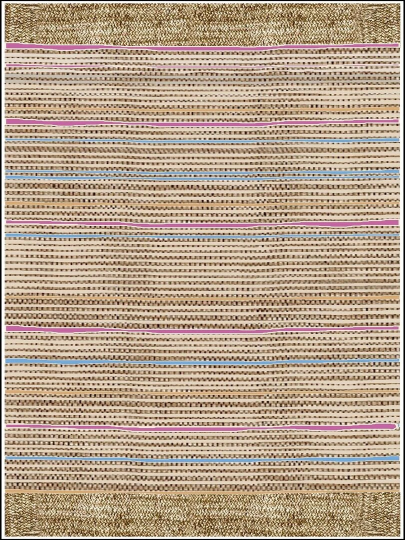 Tapis BAHAR Multicolore Multicolore