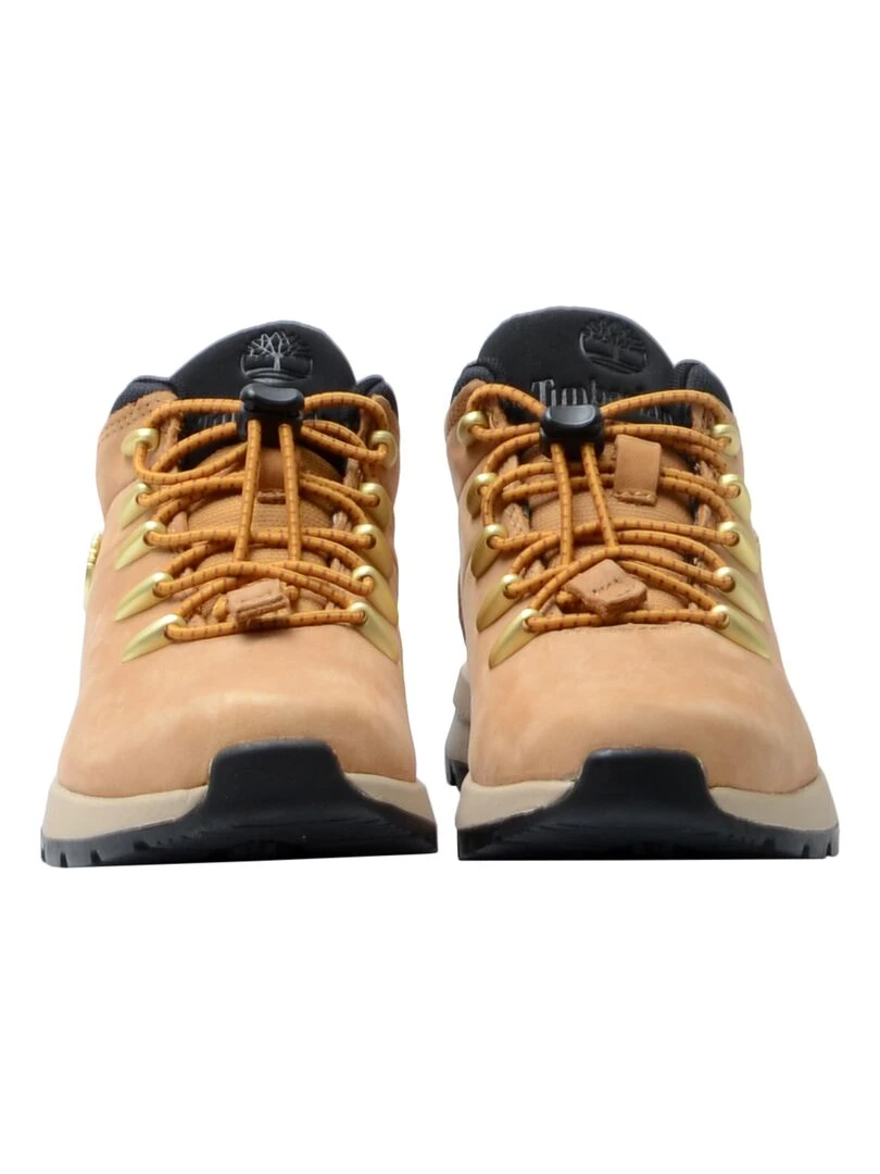 Boot Cuir Enfant Timberland Sprint Trekker   Beige
